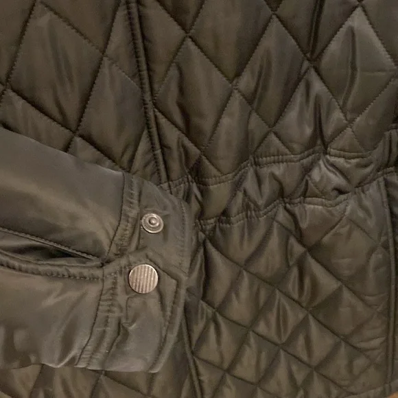 Men’s Hawke & Co Black Collection coat size large - Picture 6 of 12